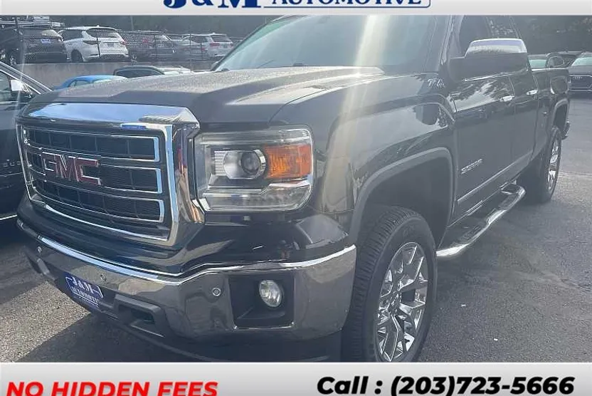 2014 Gmc Sierra 1500 SLT photo 1
