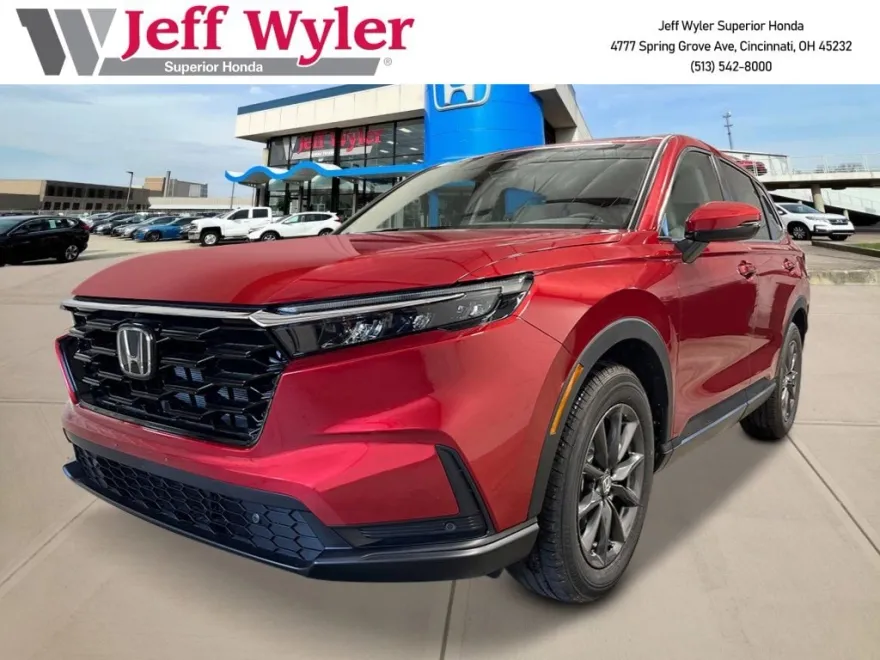 2026 Honda CR-V EX-L photo 1