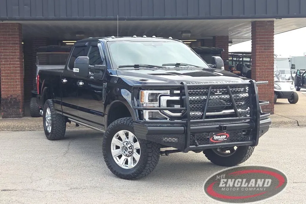 2021 Ford F-350 Platinum photo 1