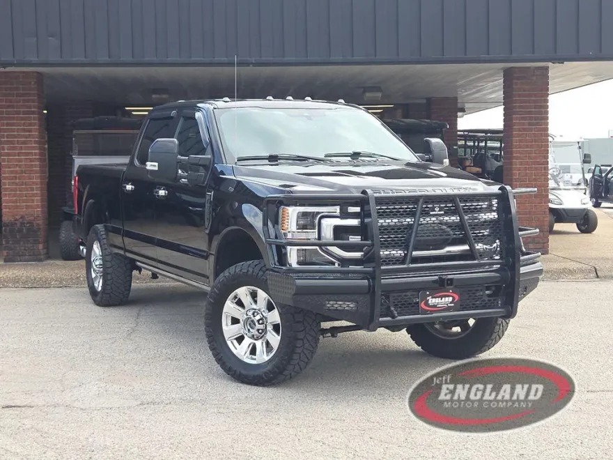 2021 Ford F-350 Platinum photo 1