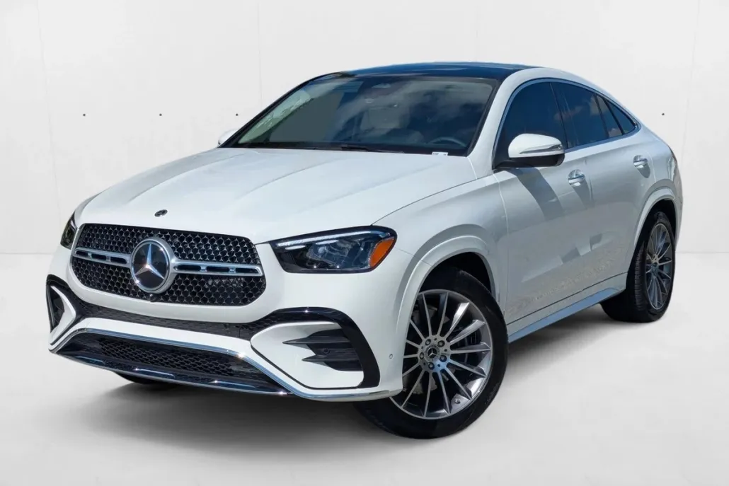 2026 Mercedes Benz GLE 450 4MATIC Coupe photo 1