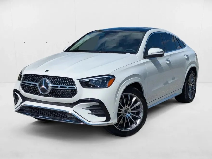 2026 Mercedes Benz GLE 450 4MATIC Coupe photo 1