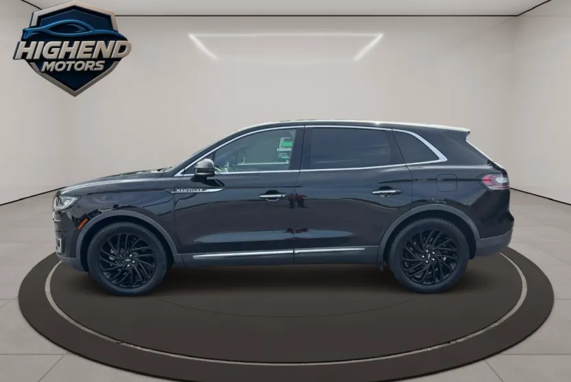 2019 Lincoln Nautilus Reserve photo 1
