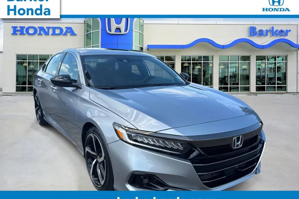 2021 Honda Accord Sport 2.0T photo 1