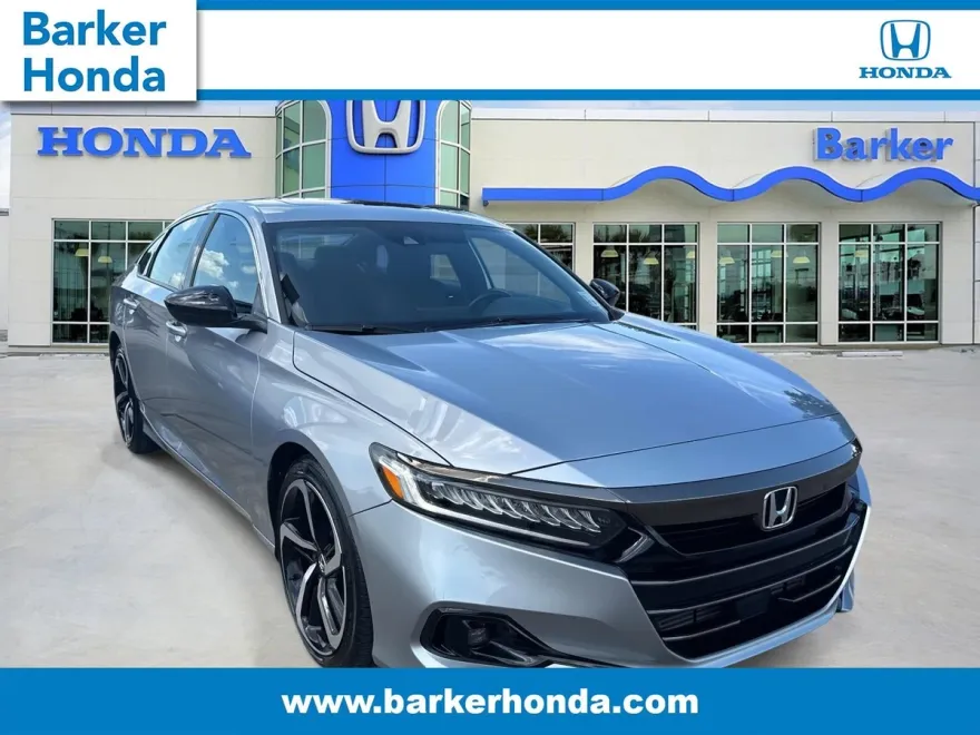 2021 Honda Accord Sport 2.0T photo 1