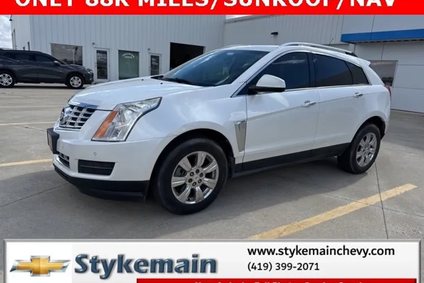 2015 Cadillac SRX Luxury photo 1