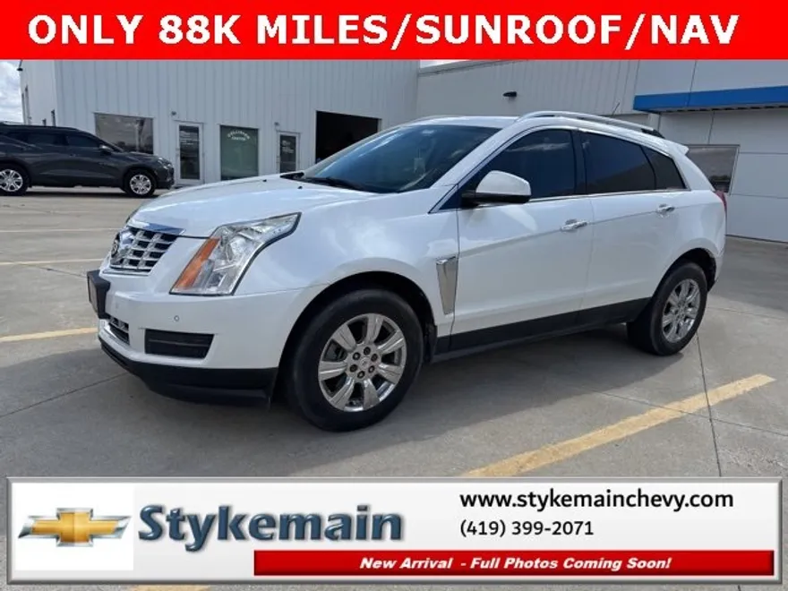2015 Cadillac SRX Luxury photo 1