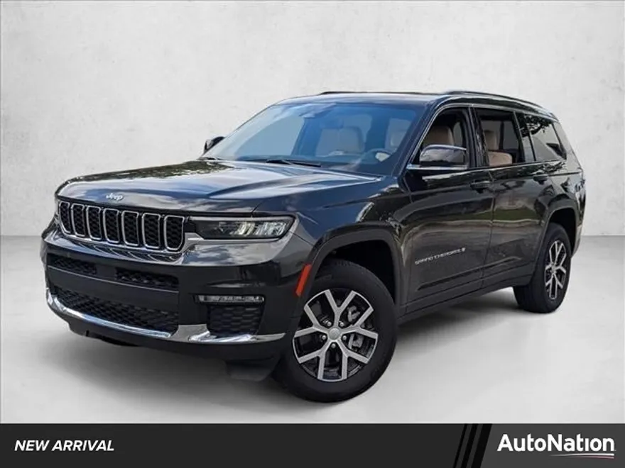 2024 Jeep Grand Cherokee Limited photo 1