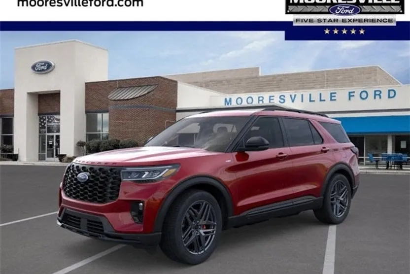 2025 Ford Explorer ST-Line photo 1