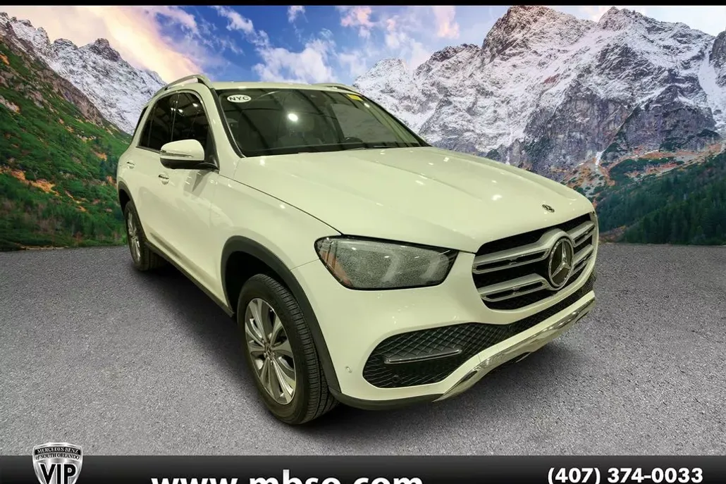 2021 Mercedes Benz GLE 350 photo 1
