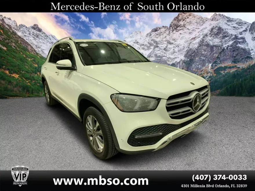 2021 Mercedes Benz GLE 350 photo 1