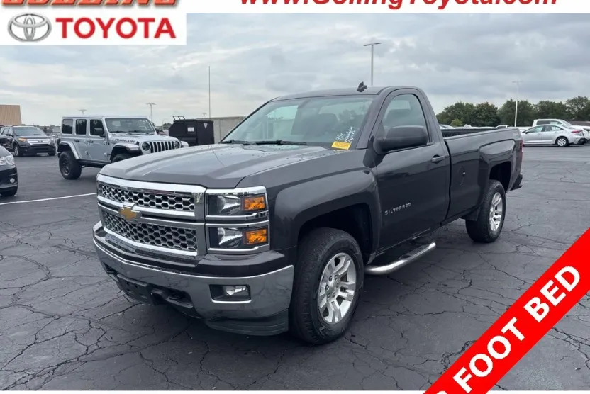 2014 Chevrolet Silverado 1500 LT photo 1