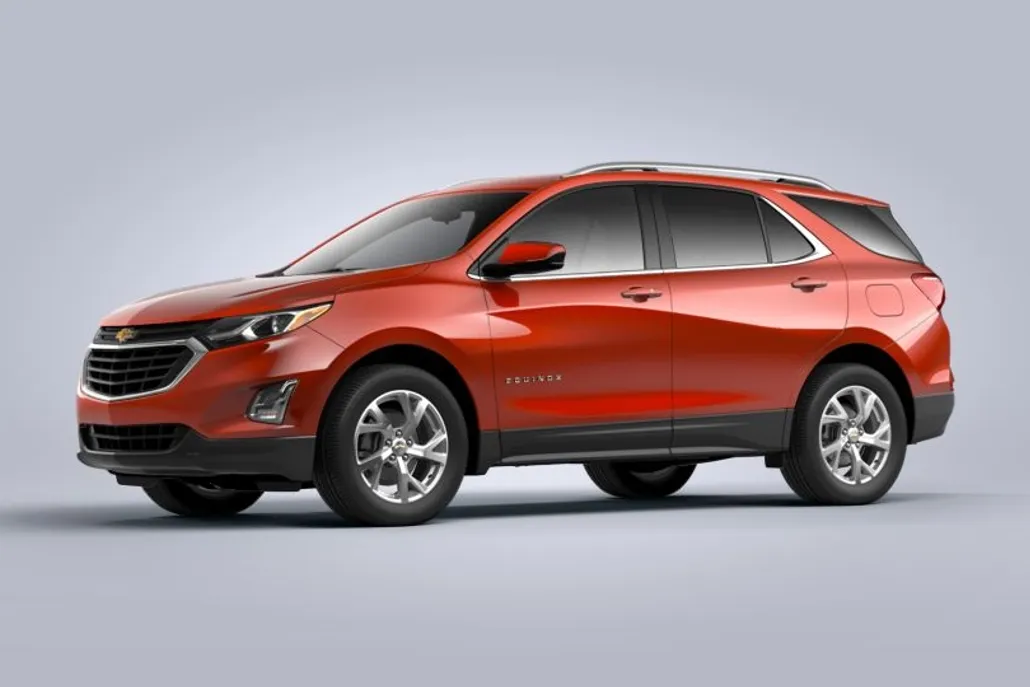 2020 Chevrolet Equinox LT photo 1