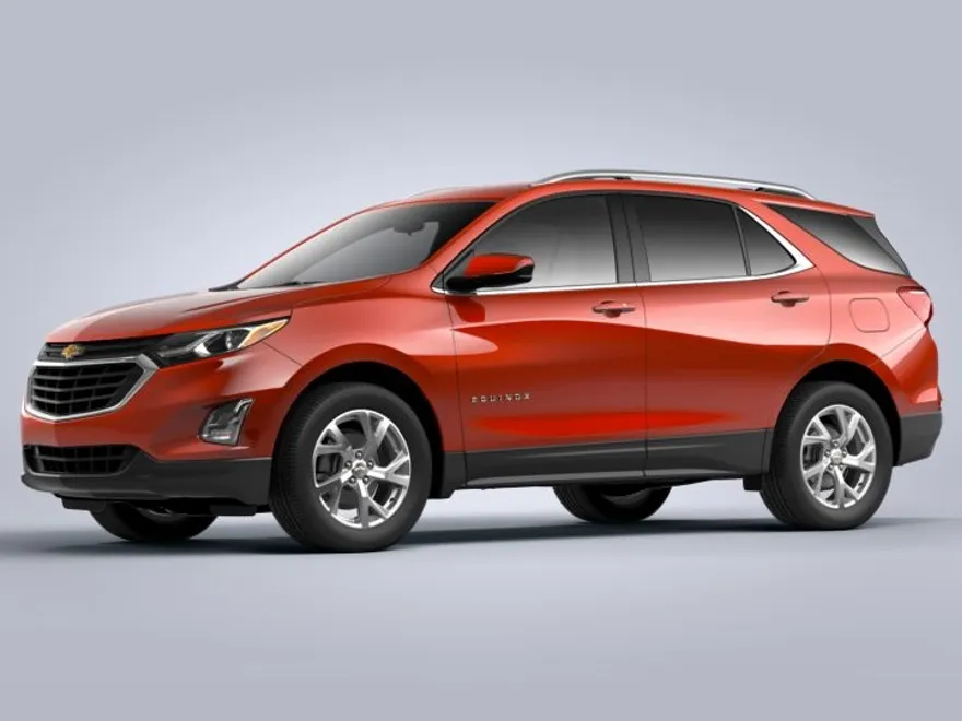 2020 Chevrolet Equinox LT photo 1
