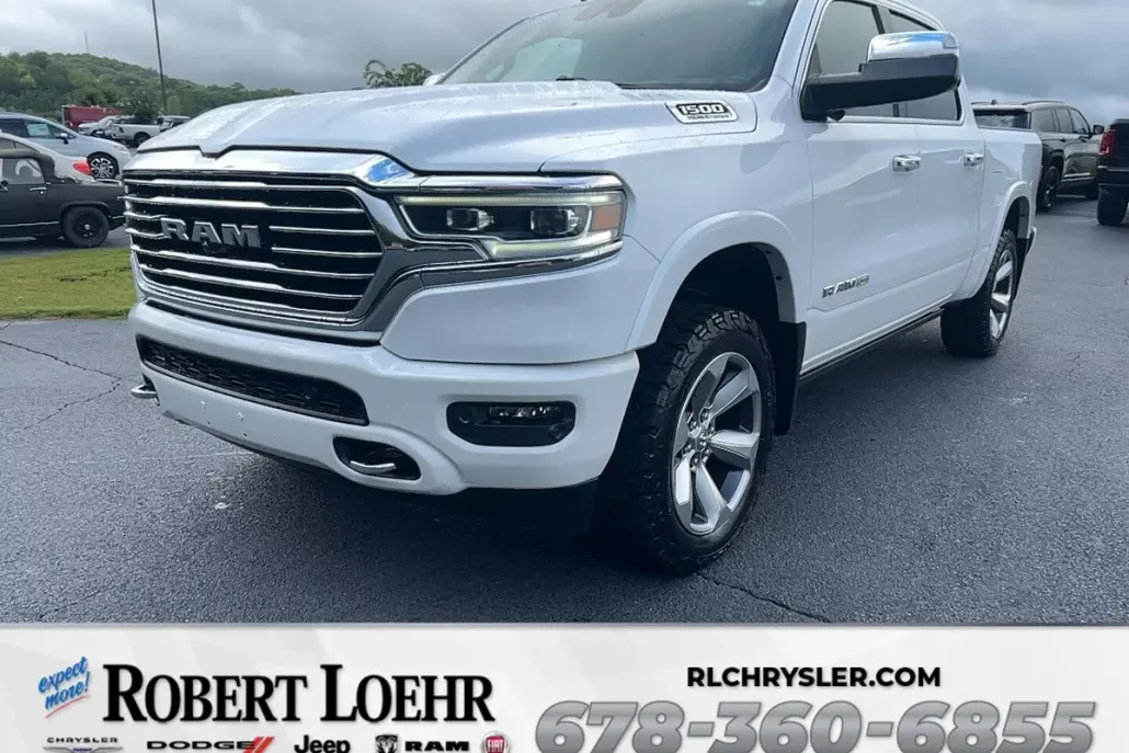 2021 Ram 1500 Laramie Longhorn photo 1