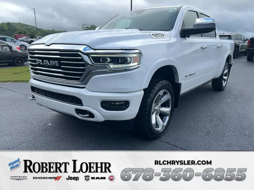2021 Ram 1500 Laramie Longhorn photo 1