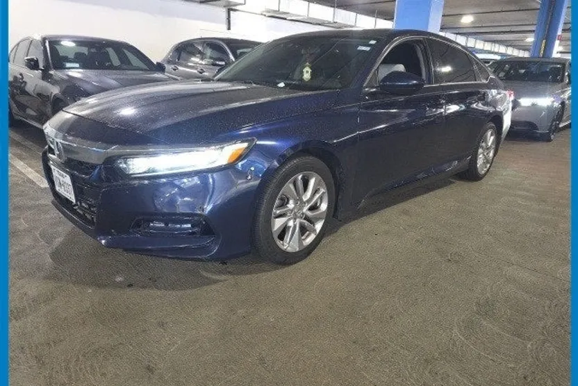 2019 Honda Accord LX photo 1