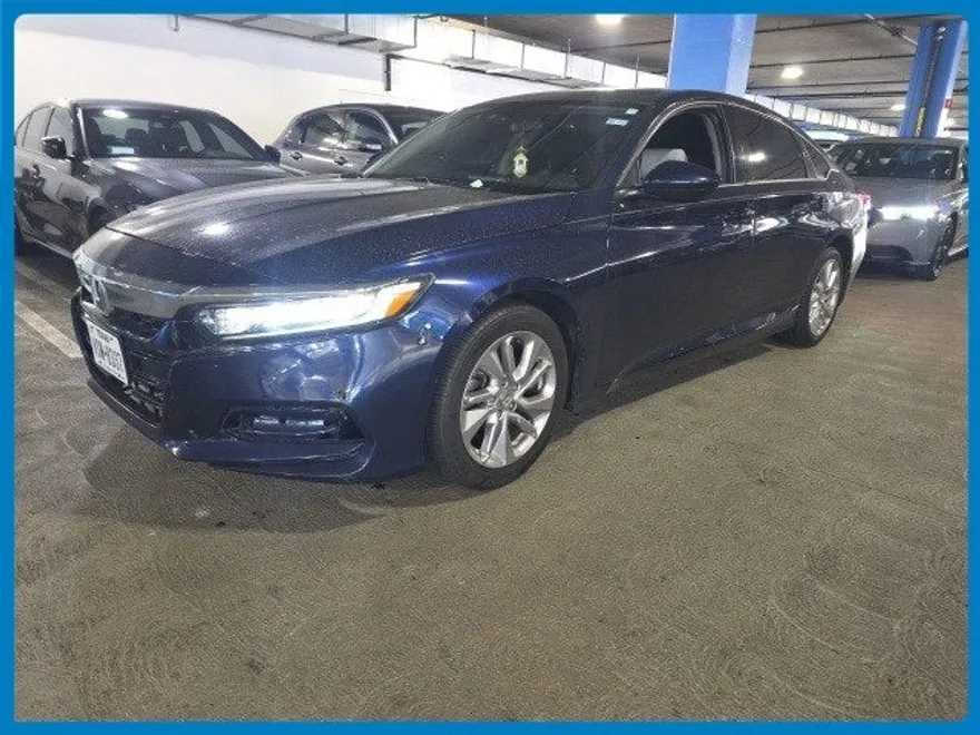 2019 Honda Accord LX photo 1