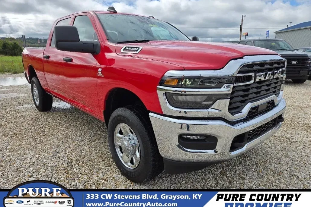 2026 Ram 3500 Tradesman photo 1