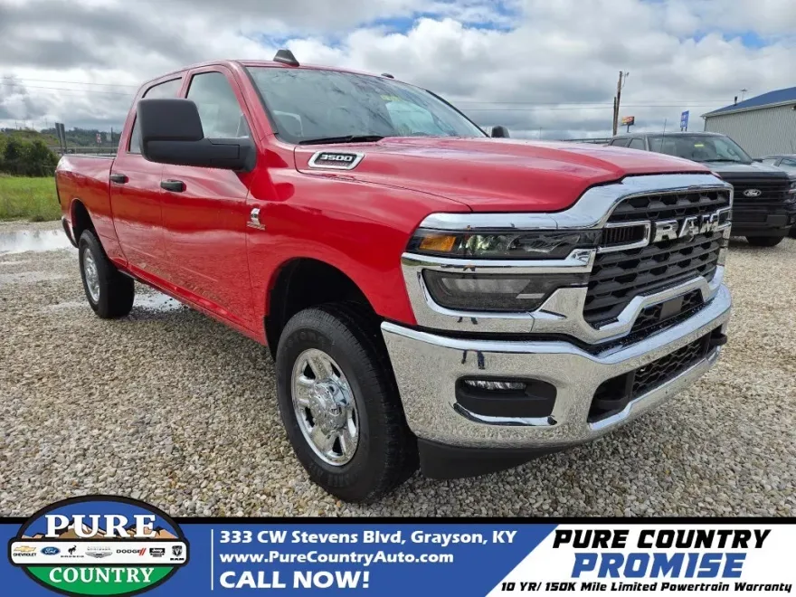 2026 Ram 3500 Tradesman photo 1