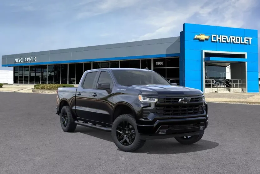 2026 Chevrolet Silverado 1500 RST photo 1