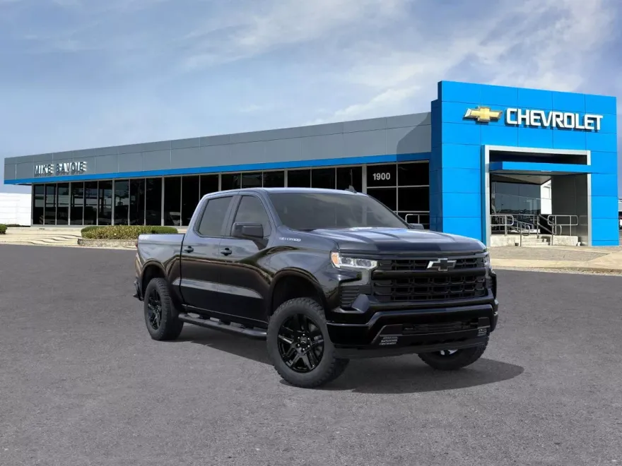 2026 Chevrolet Silverado 1500 RST photo 1