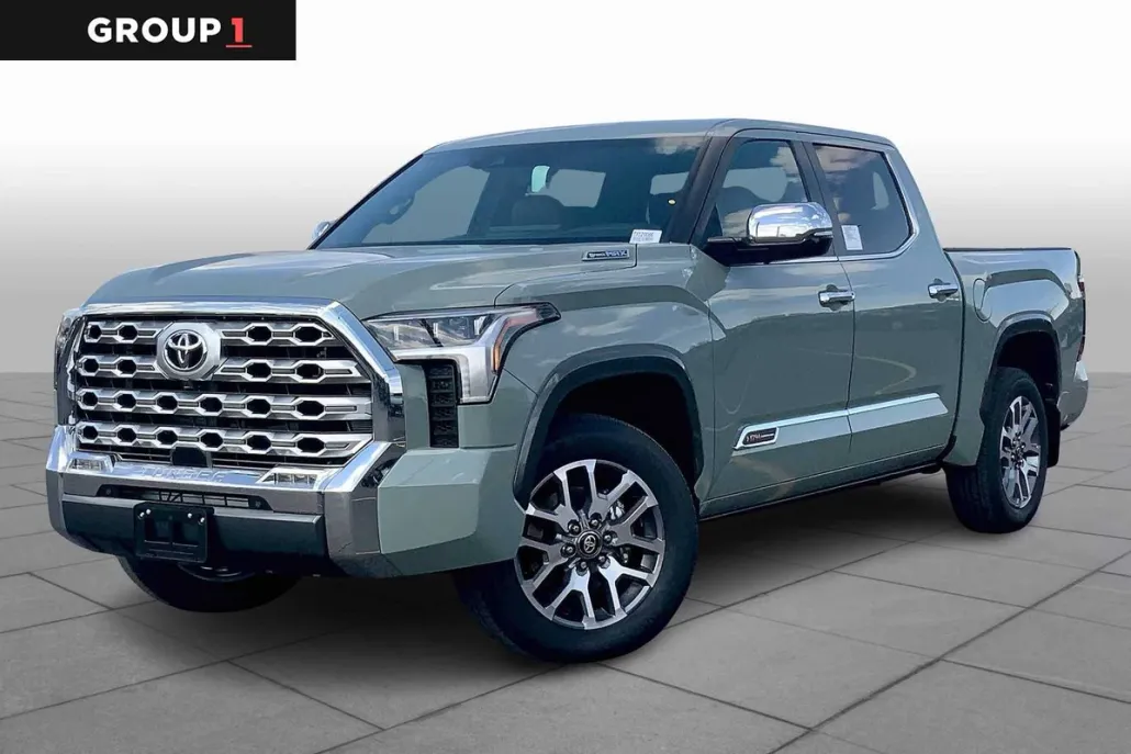 2026 Toyota Tundra 1794 Edition CrewMax photo 1