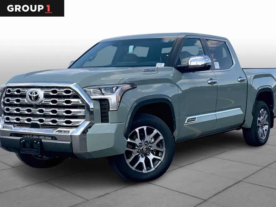 2026 Toyota Tundra 1794 Edition CrewMax photo 1