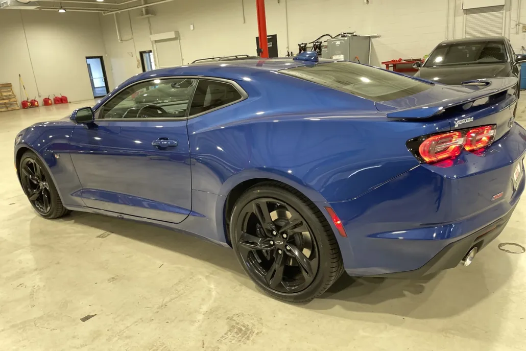2021 Chevrolet Camaro 2SS photo 1