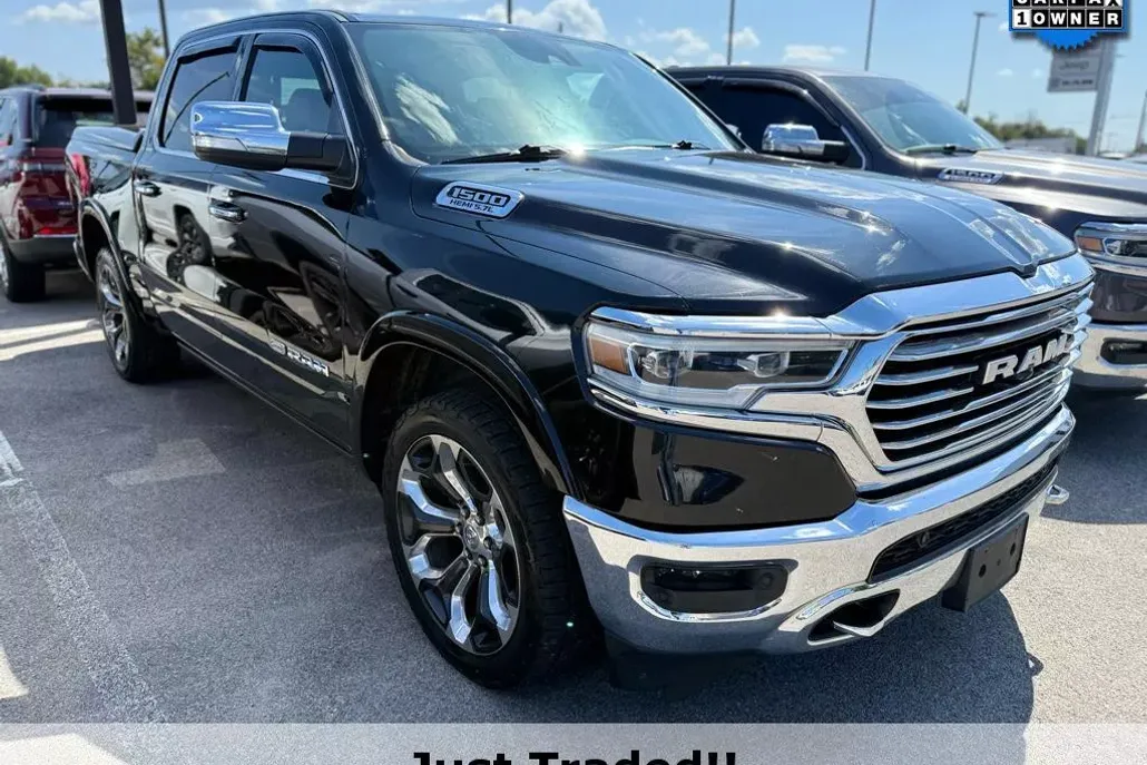 2019 Ram 1500 Laramie Longhorn photo 1
