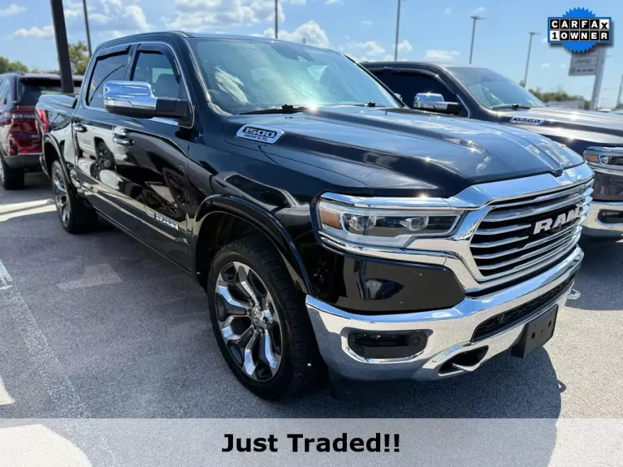 2019 Ram 1500 Laramie Longhorn photo 1