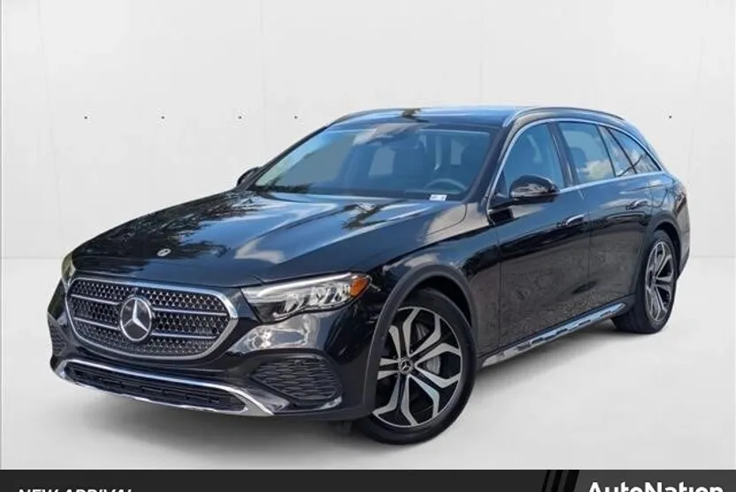 2025 Mercedes Benz E 450 4MATIC All-Terrain Wagon photo 1