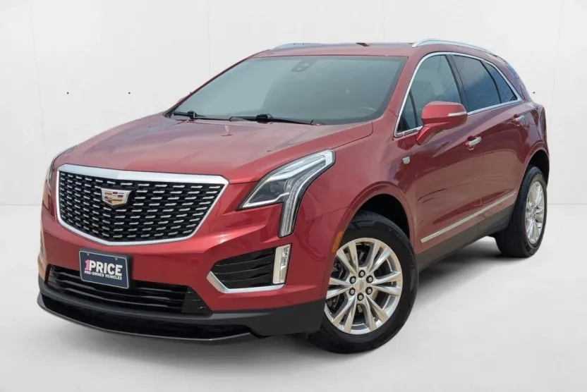 2021 Cadillac XT5 Luxury photo 1