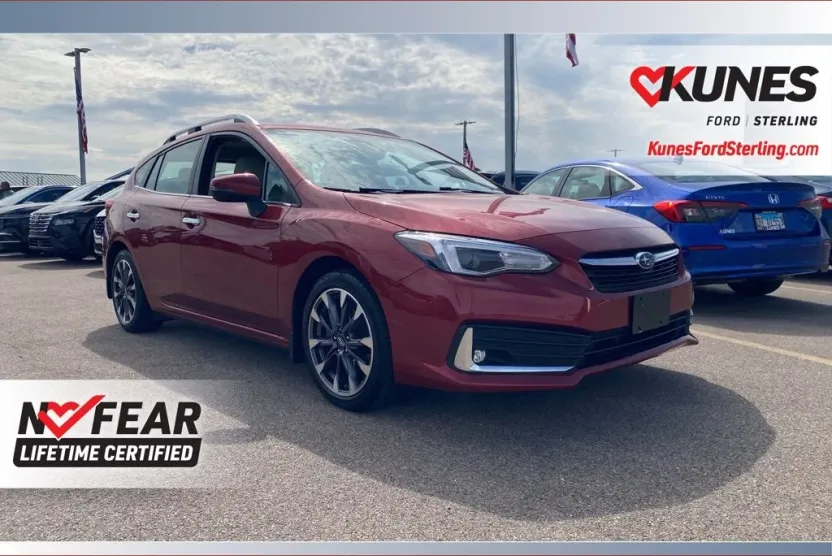 2020 Subaru Impreza Limited photo 1