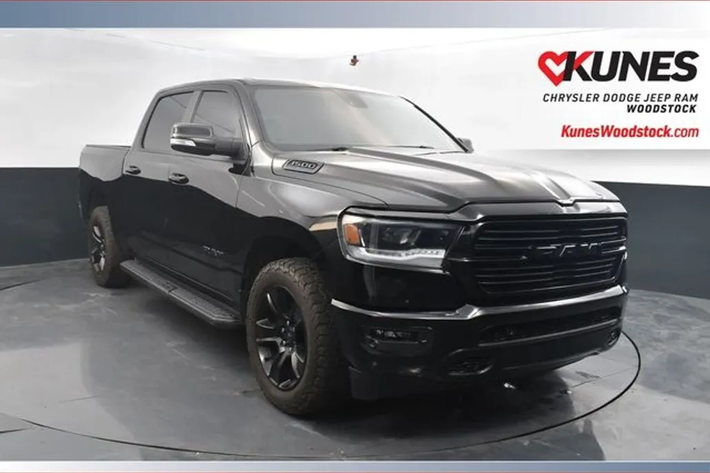 2021 Ram 1500 Big Horn Lone Star photo 1