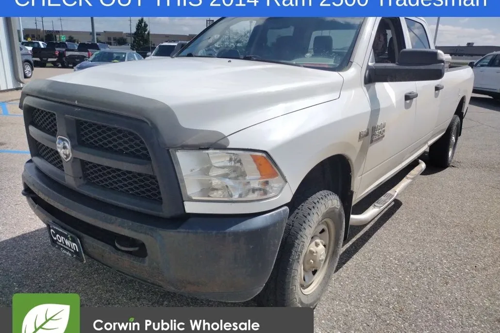 2014 Ram 2500 Tradesman photo 1