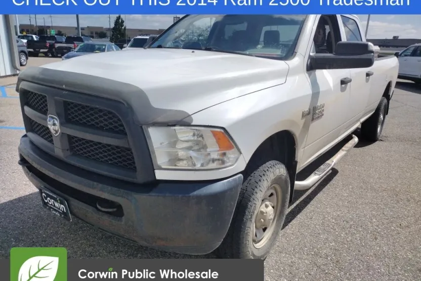2014 Ram 2500 Tradesman photo 1