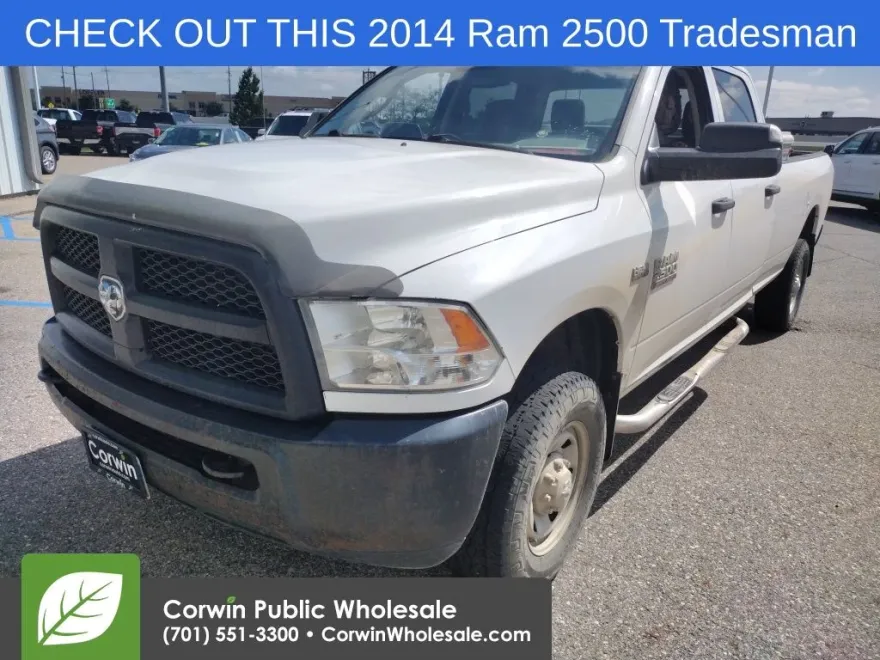 2014 Ram 2500 Tradesman photo 1