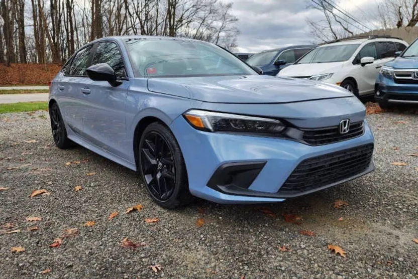 2022 Honda Civic Sport photo 1