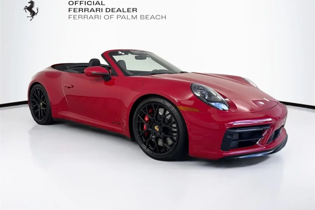 2024 Porsche 911 4S 4 GTS Cabriolet photo 1
