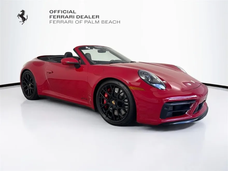 2024 Porsche 911 4S 4 GTS Cabriolet photo 1