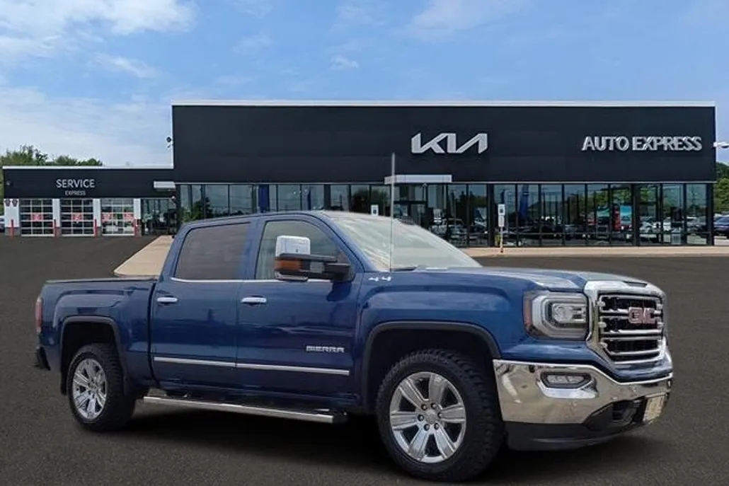 2018 Gmc Sierra 1500 SLT photo 1