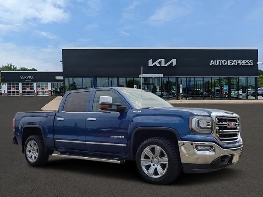 2018 Gmc Sierra 1500 SLT photo 1