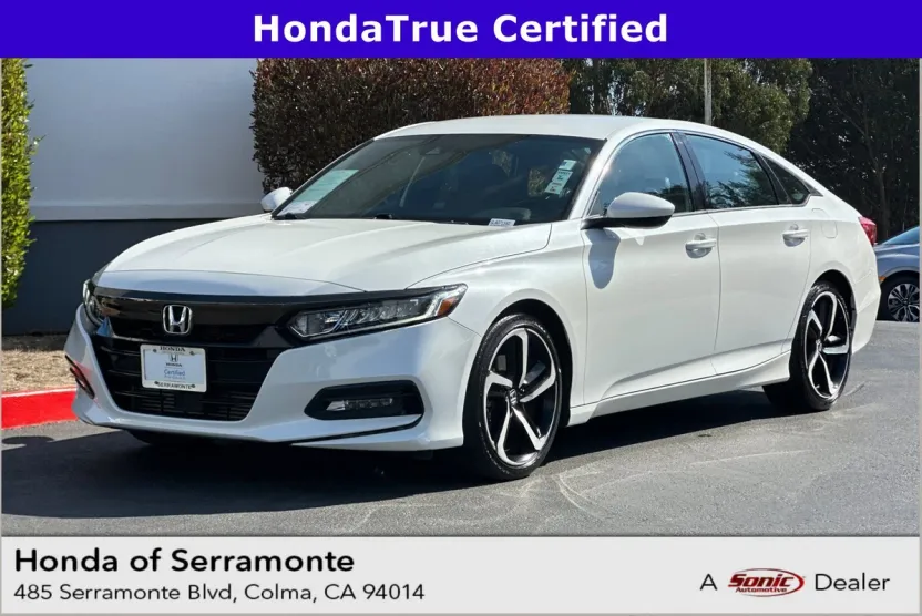 2020 Honda Accord Sport 1.5T photo 1