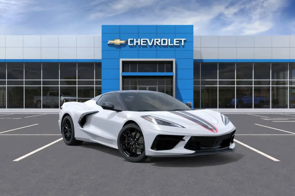 2025 Chevrolet Corvette Stingray 3LT photo 1