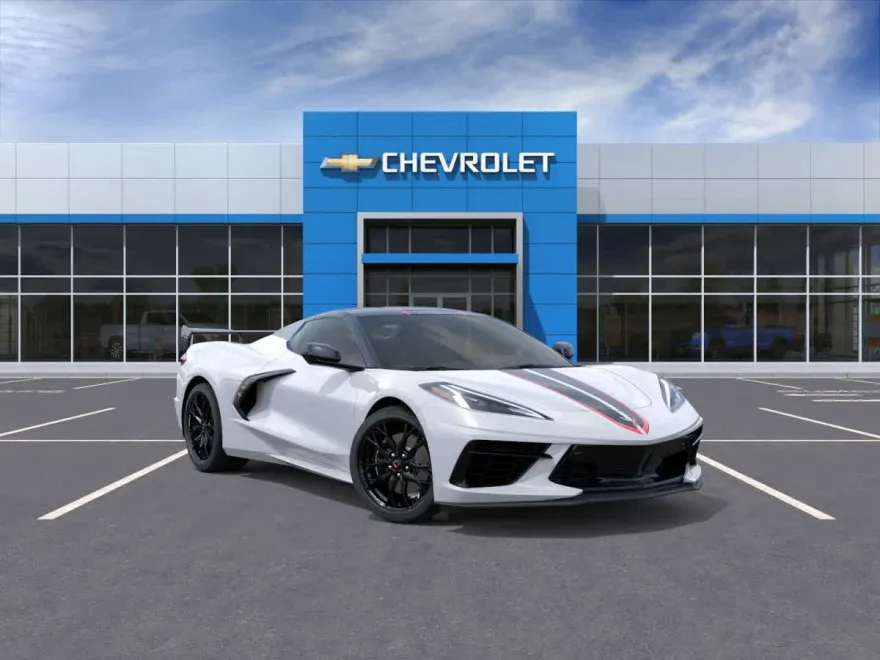 2025 Chevrolet Corvette Stingray 3LT photo 1