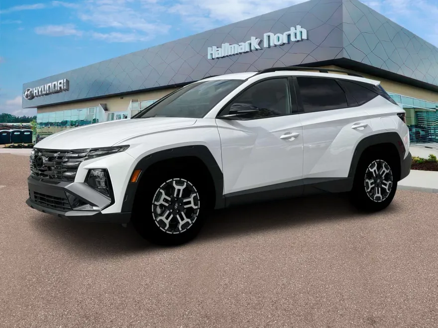 2025 Hyundai Tucson XRT photo 1