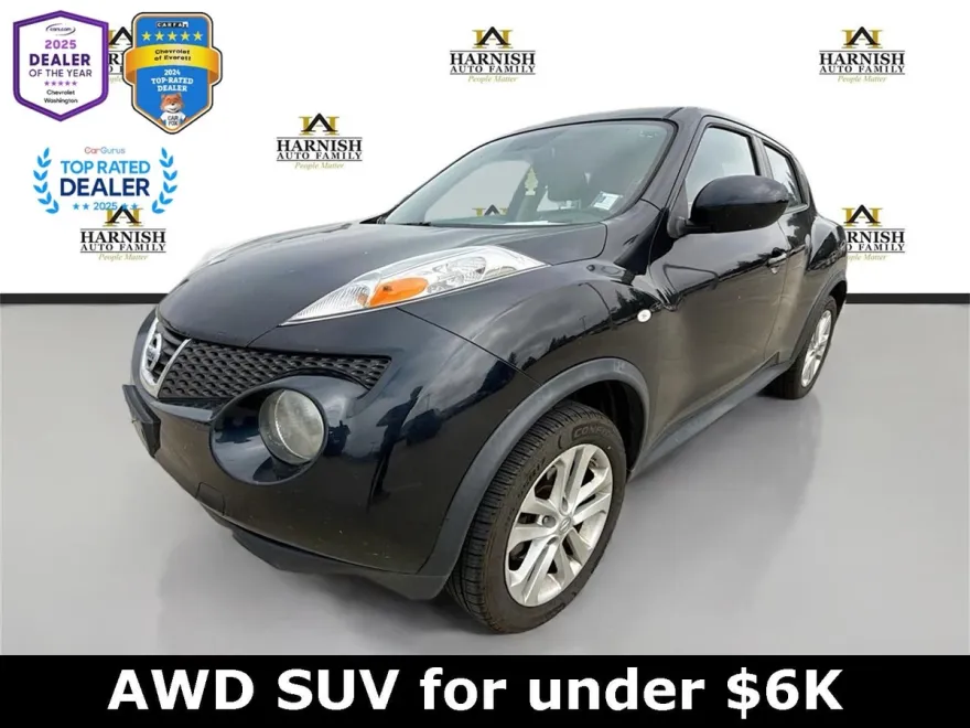 2011 Nissan Juke S photo 1