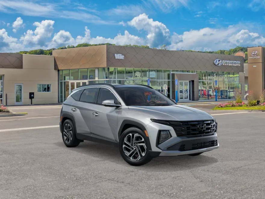 2025 Hyundai Tucson Hybrid photo 1