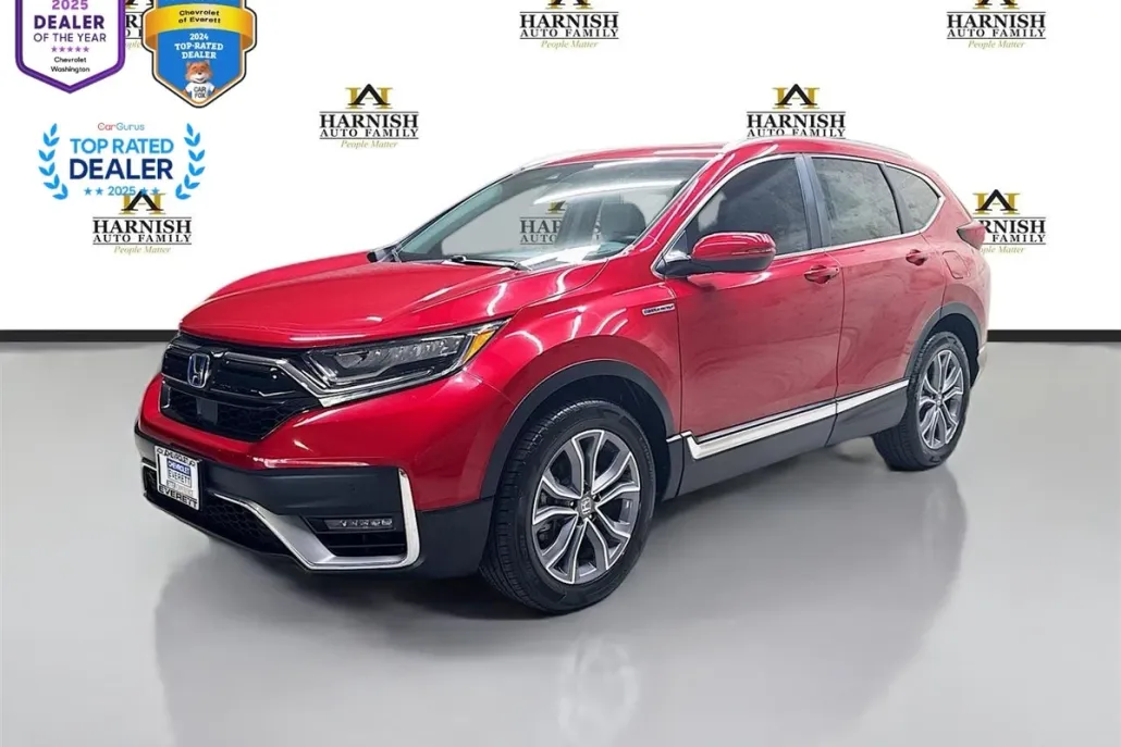 2020 Honda CR-V Hybrid Touring photo 1